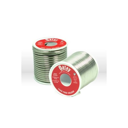 Solder,1 Lb-.117 Dia,Silver Lead Free